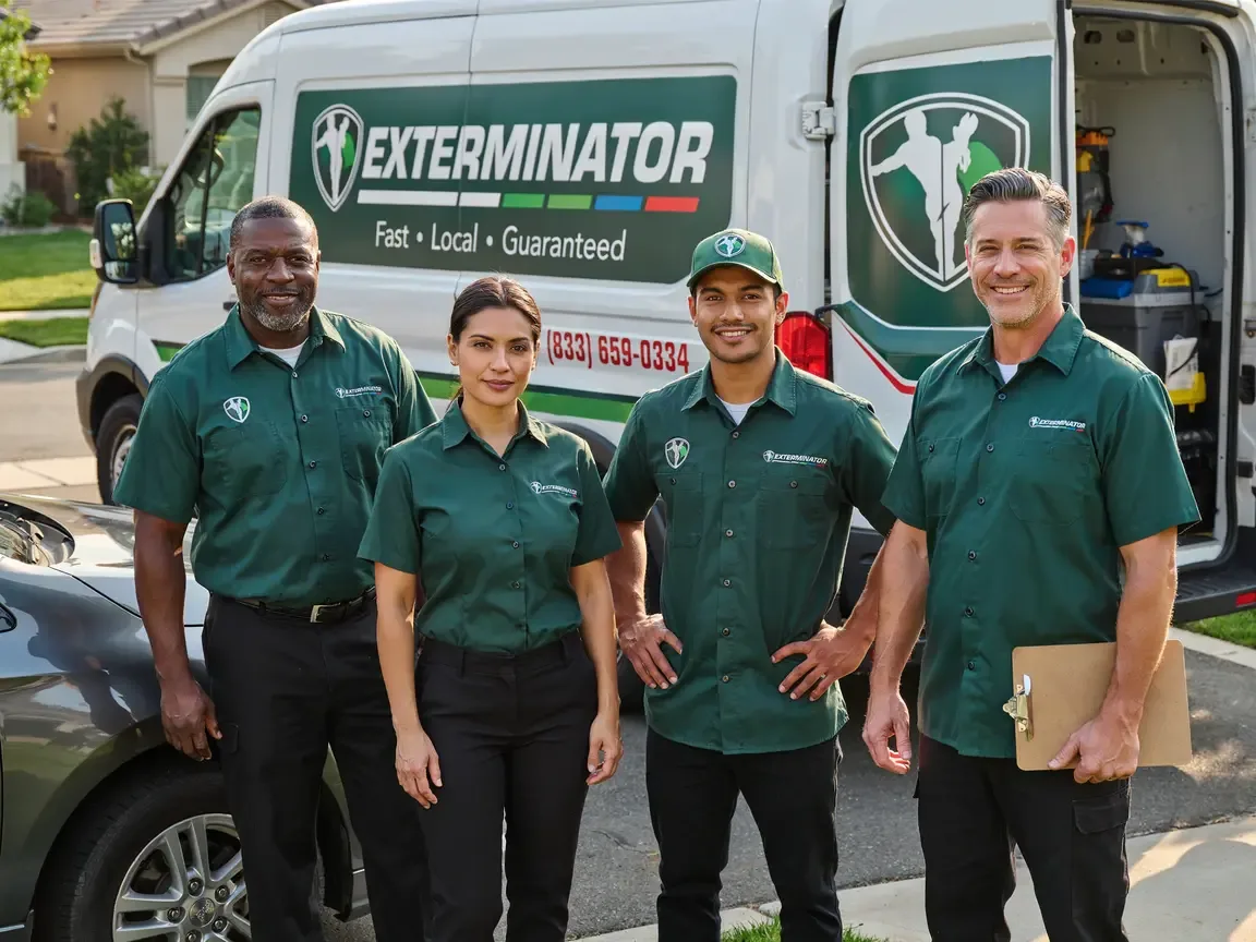 Pest Control company in Franklin, TX