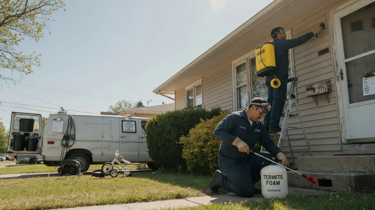 Pest Control in Franklin, TX near me